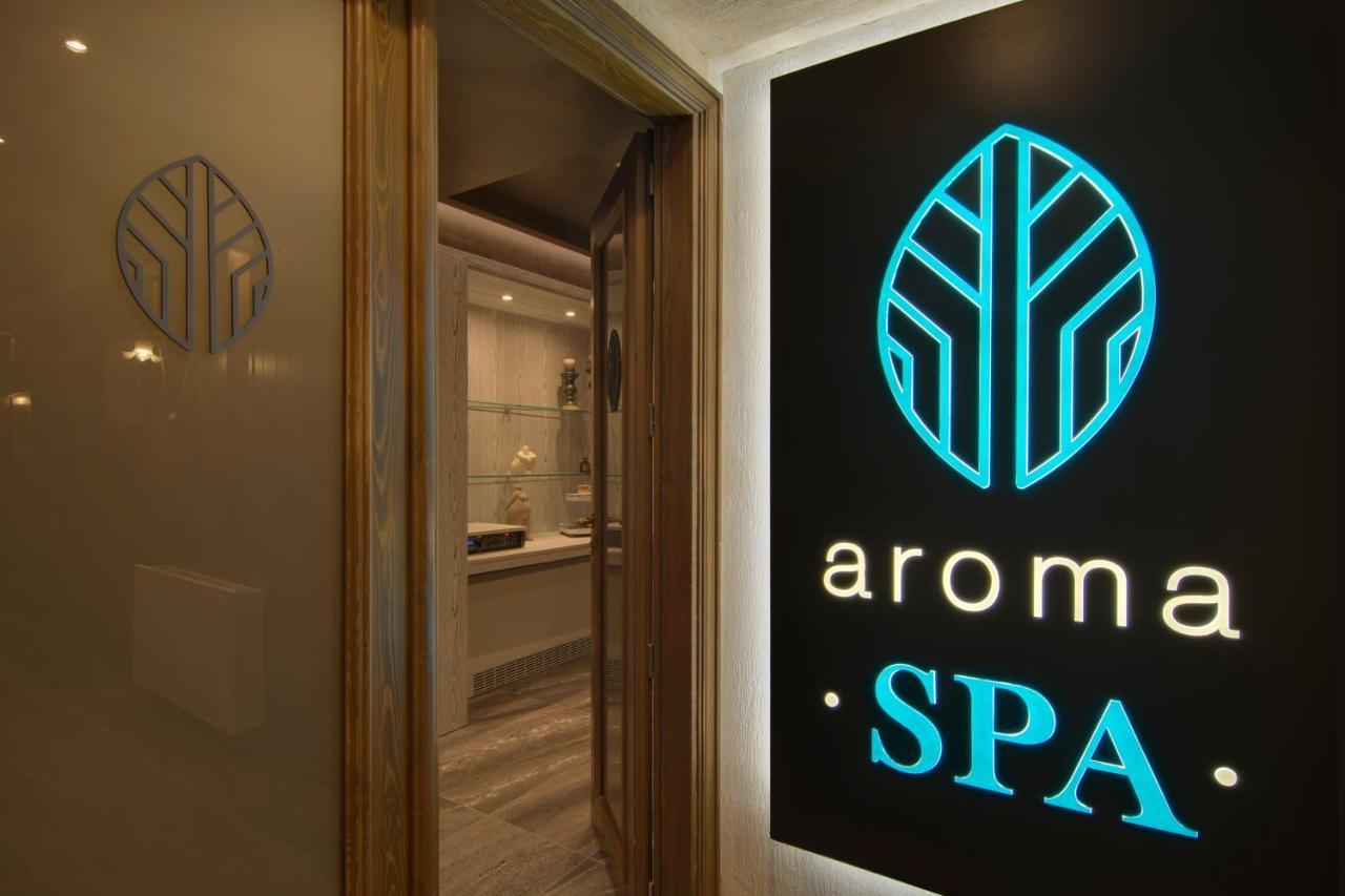 Aroma Dryos Spa & Eco Hotel 멧소보 외부 사진