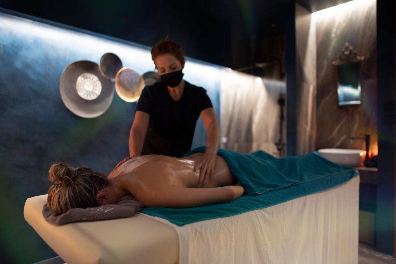 Aroma Dryos Spa & Eco Hotel 멧소보 외부 사진