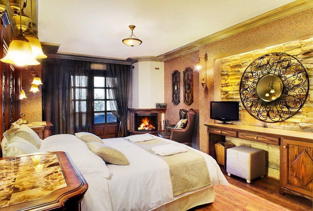 Aroma Dryos Spa & Eco Hotel 멧소보 외부 사진