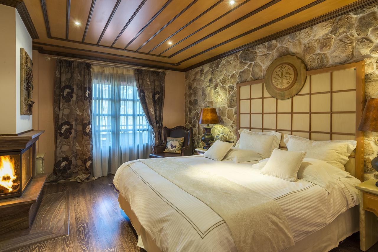 Aroma Dryos Spa & Eco Hotel 멧소보 외부 사진